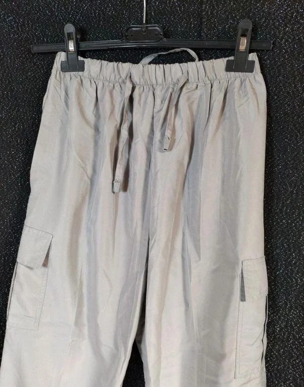 Lichtgewicht katoenen broek / buisbroek maat L grijs nieuw – photo 5